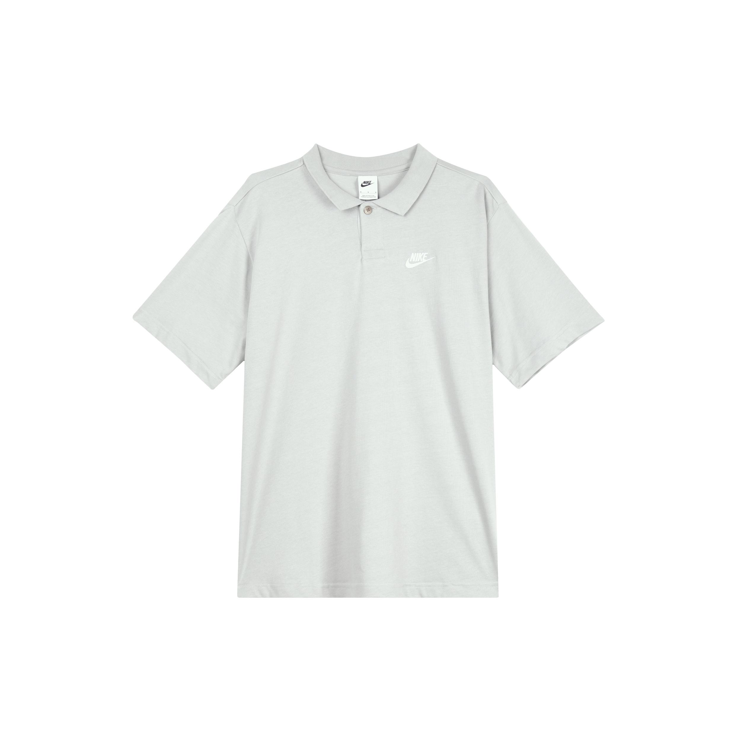 Nike Club Polo Matchup Shirt Light Grey Men s DX0618-077 XXL