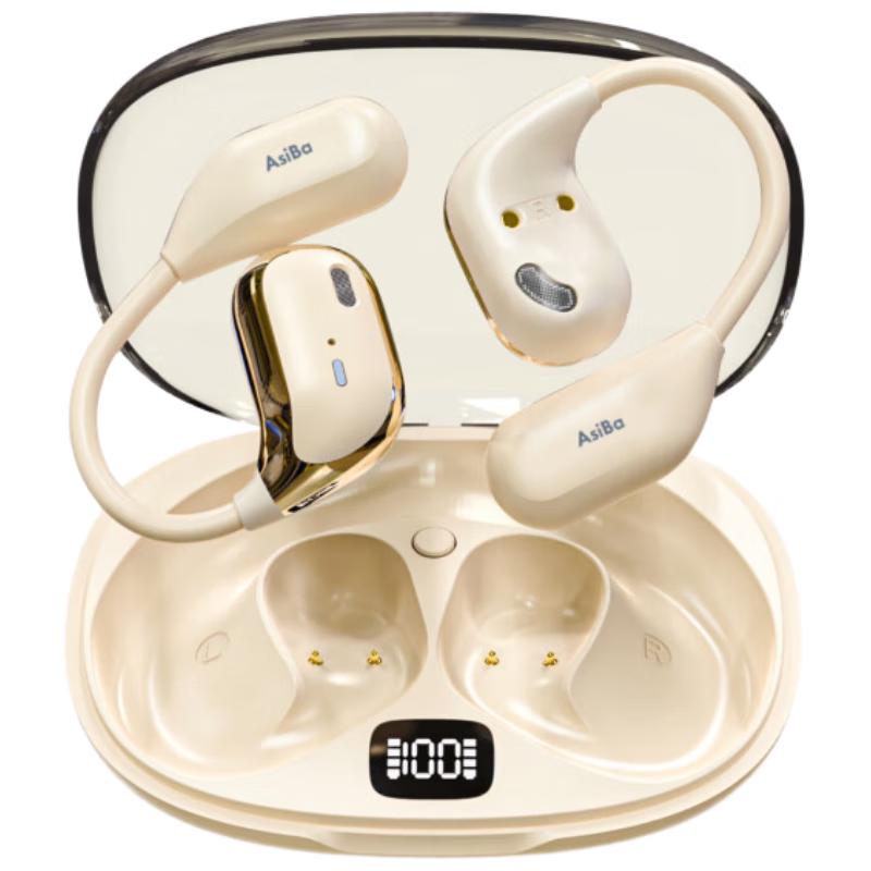 

ASIBA JM15 OWS Ear-Hook Open-Ear Bluetooth Sports Headphones