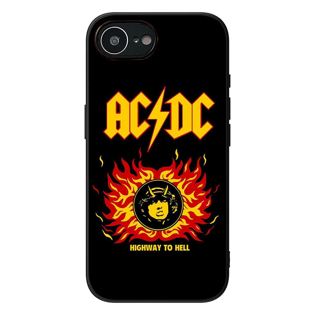 A-Acdc Poster Handyhülle für Samsung Galaxy A06 A05 A14 A50 A51 A52 A12 A13 A23 A70 A07 A25 A26 A72 A56 Hülle Case