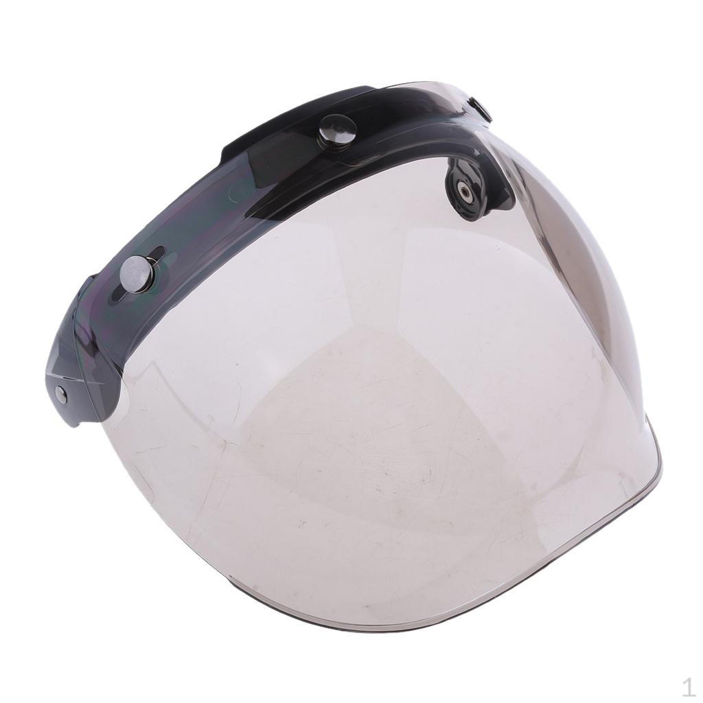 3 Burbujas para Casco de Motocicleta, Antivaho y Antirayaduras