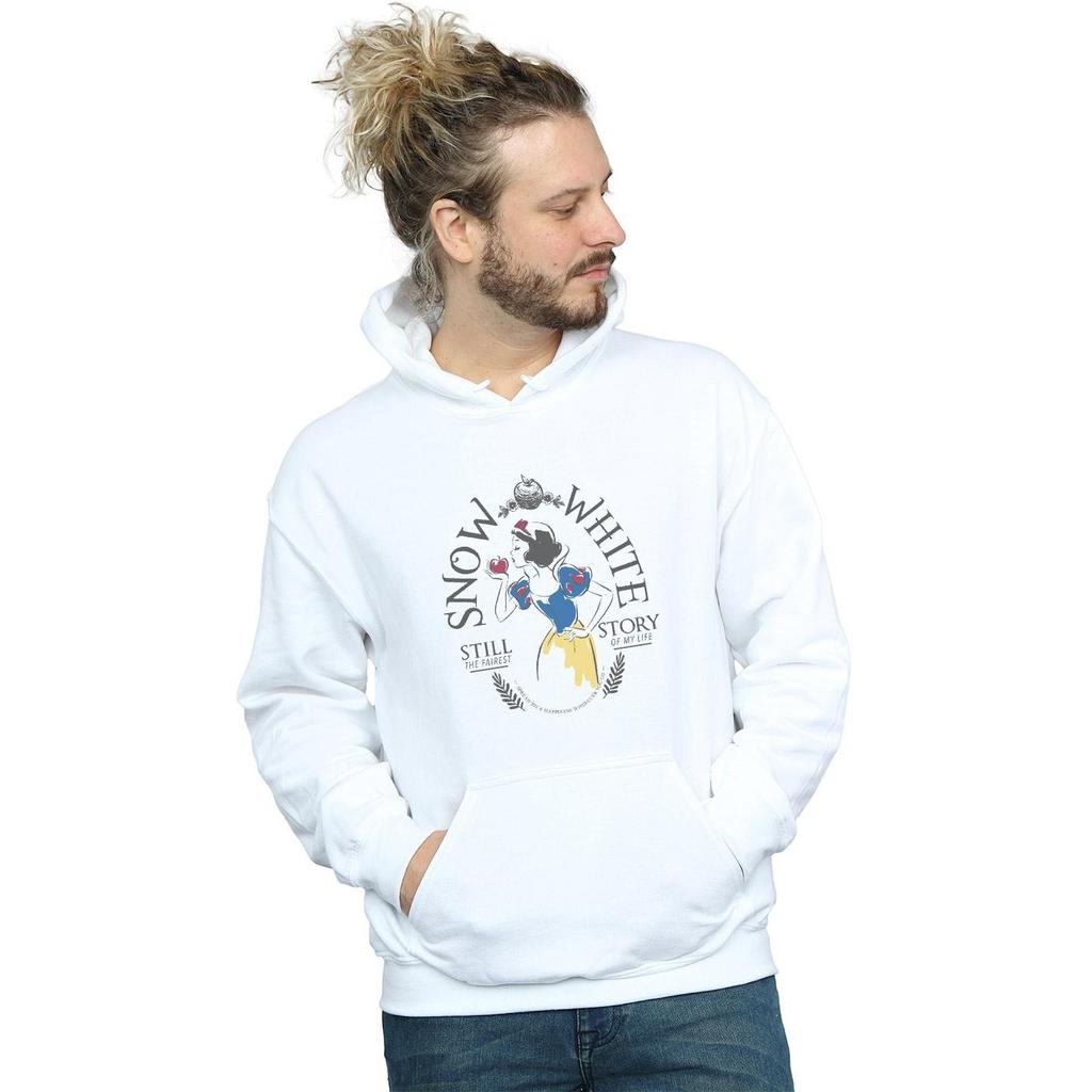 Disney Princess Mens Snow White Fairest Story Hoodie