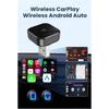 CarRocket 2in1 Wireless CarPlay Dongle Android Auto Adapter AI Smart Box Car Intelligent Systems for Car with Wired CarPlay