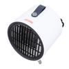 Space Heater Fan for Indoor Use Portable 500W Fast Heating Automatic Shut Off Safety Quiet Electric