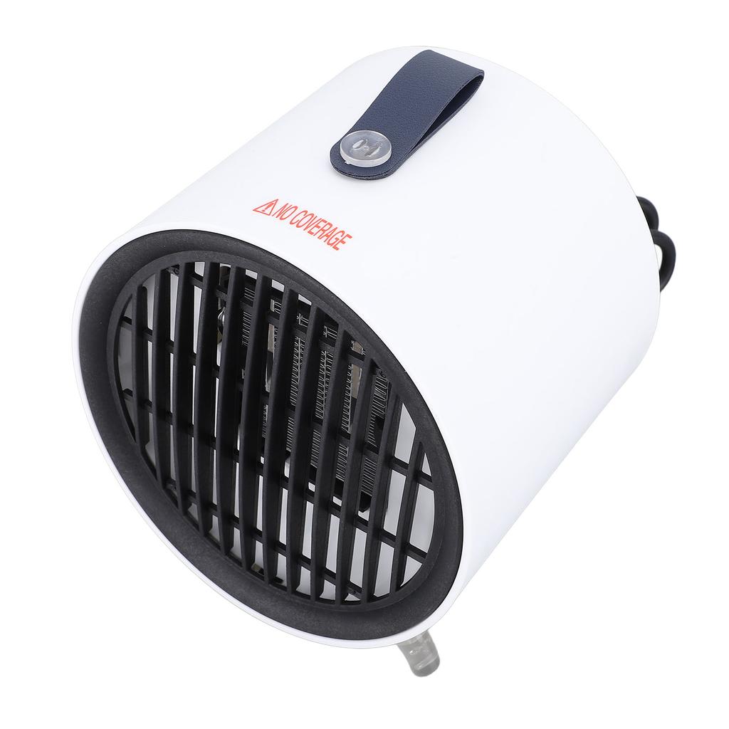 Space Heater Fan for Indoor Use Portable 500W Fast Heating Automatic Shut Off Safety Quiet Electric