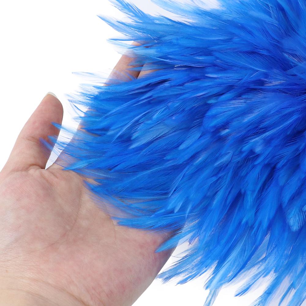 Rooster Feather lot 4-6Inch Carnival Clothing Sewing Accessories Jewelry Crafts Decoration Saddle Hackle Cock Chicken Plumas