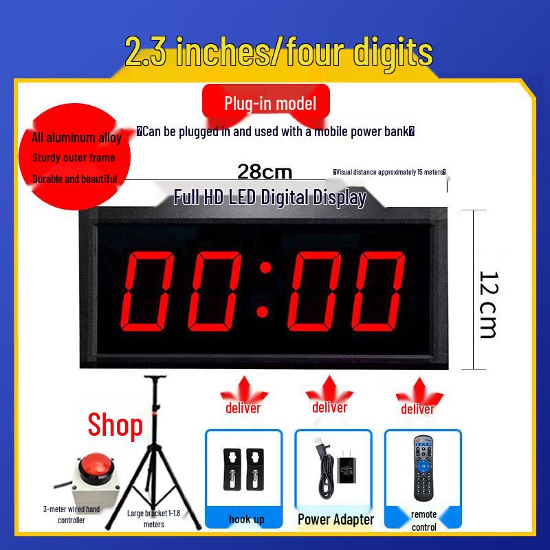 Suhuawei Digital LED Timers & Stopwatches