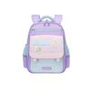Backpack for Grade 1-5, Spine-Protecting And Load-Reducing Backpack, Double Shoulder Bag, Purple