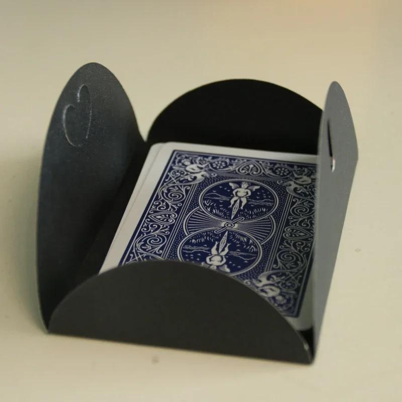 Deck Assassin Breakers By Ade Rahmat,playing Card Through A Solid Deck of Cards Funny Magician Tool Close Up Magic Tricks Fun