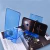 Handmade Mobile Phone Stand Silicone Mould Detachable Tablet Holder Epoxy Mold Shiny Phone Holder Crystal Resin Mold