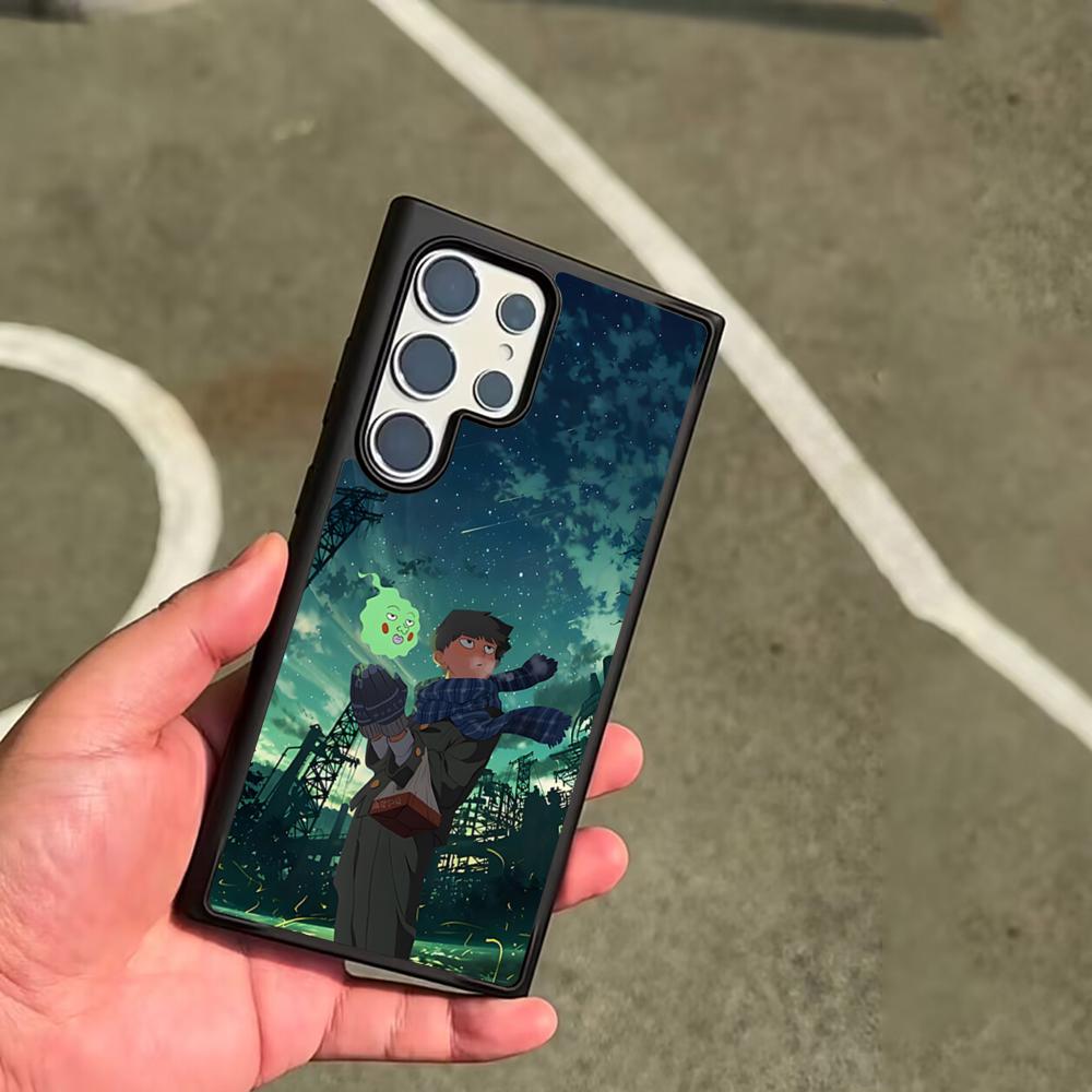 Mob P-Psycho 100 Handyhülle Für SAMSUNG Galaxy S26 S25 S24 S23 S22 S21 S20 FE Plus Ultra Cover