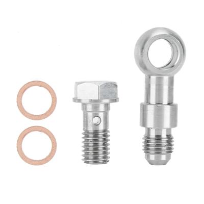 Turbo Oil Feed Bolt Kit M10X1.5Mm 4An1.8MM Restrictor TD0405