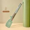 Stainless Steel Food Tongs Non-Slip Ergonomic Kitchen Tongs for BBQ Salad Pasta Heat-Resistant Dishwasher Safe Essential Cooking Utensil