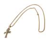 Vintage Men Pendant Necklace Hip Hop Style Male Jewelry Necklace Gift Clothes AccessoryGold
