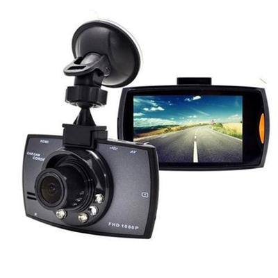 Mini Araba DVR Kamera 2.4 "G30 Full HD 1080P 120 Derece Dashcam Kayıt Şirketleri Video Kaydedici G-Sensor Araç Kamerası DVR'ler