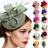 Bentiță Elegantă Fascinator pentru Femei Accesorii de Păr Handmade Pentru Petreceri de Nuntă și Celebrații Tematice