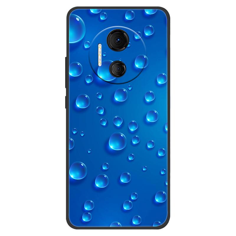 For Doogee X97 Pro Case X 97 Capa Silicone Cute Cats Painted Soft Black Cover for Doogee X97 Pro Cover X97Pro TPU Coque Cases