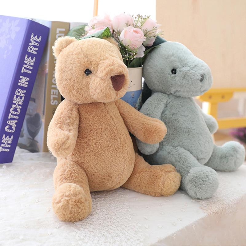 Ins Cute Cute Fat Fat Doll Dinosaur Plush Toy Elephant Doll Rag Doll Grab Machine Gift