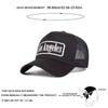 Unisex LOS ANGELES Print Baseball Netz Kappen Frühling und Sommer Outdoor Verstellbare Freizeit Hüte Sonnenschutzhut