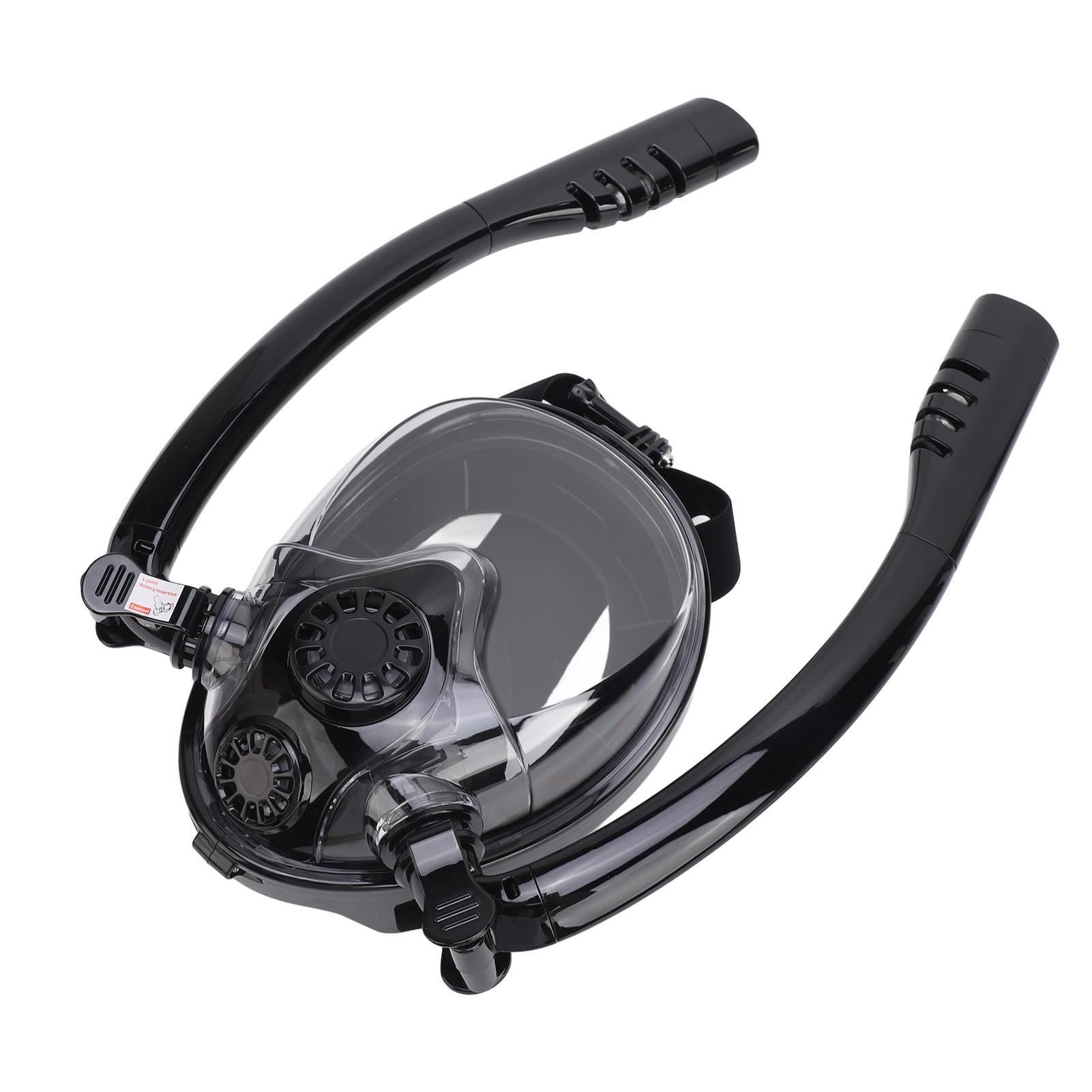 

Комплект снаряжения для дайвинга с аквалангом, полнолицевая маска для дайвинга, трубка, очки с малым баллоном для дайвинга объемом 0,5 л для снорклинга, рекреационного дайвинга зелёный