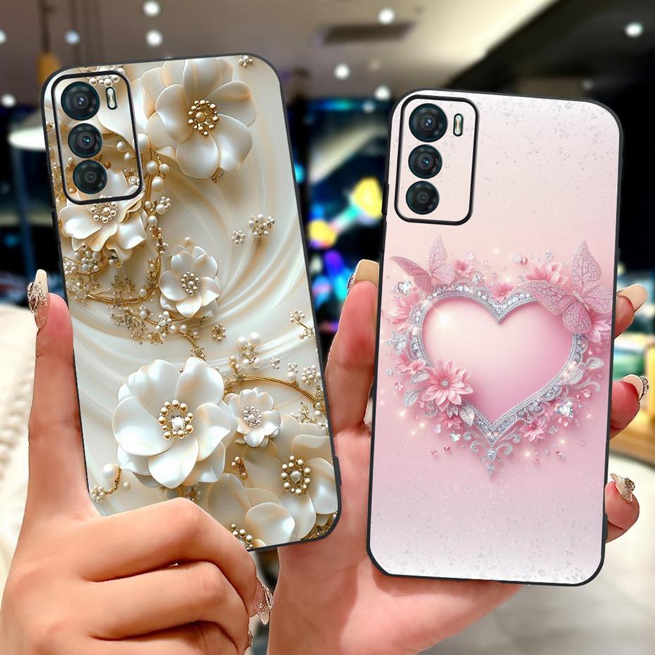 New Design Phone Case For Motorola Moto G42 G32 Black Silicone Soft TPU Cover For MOTO G32 G42 4G Cases Bumpers