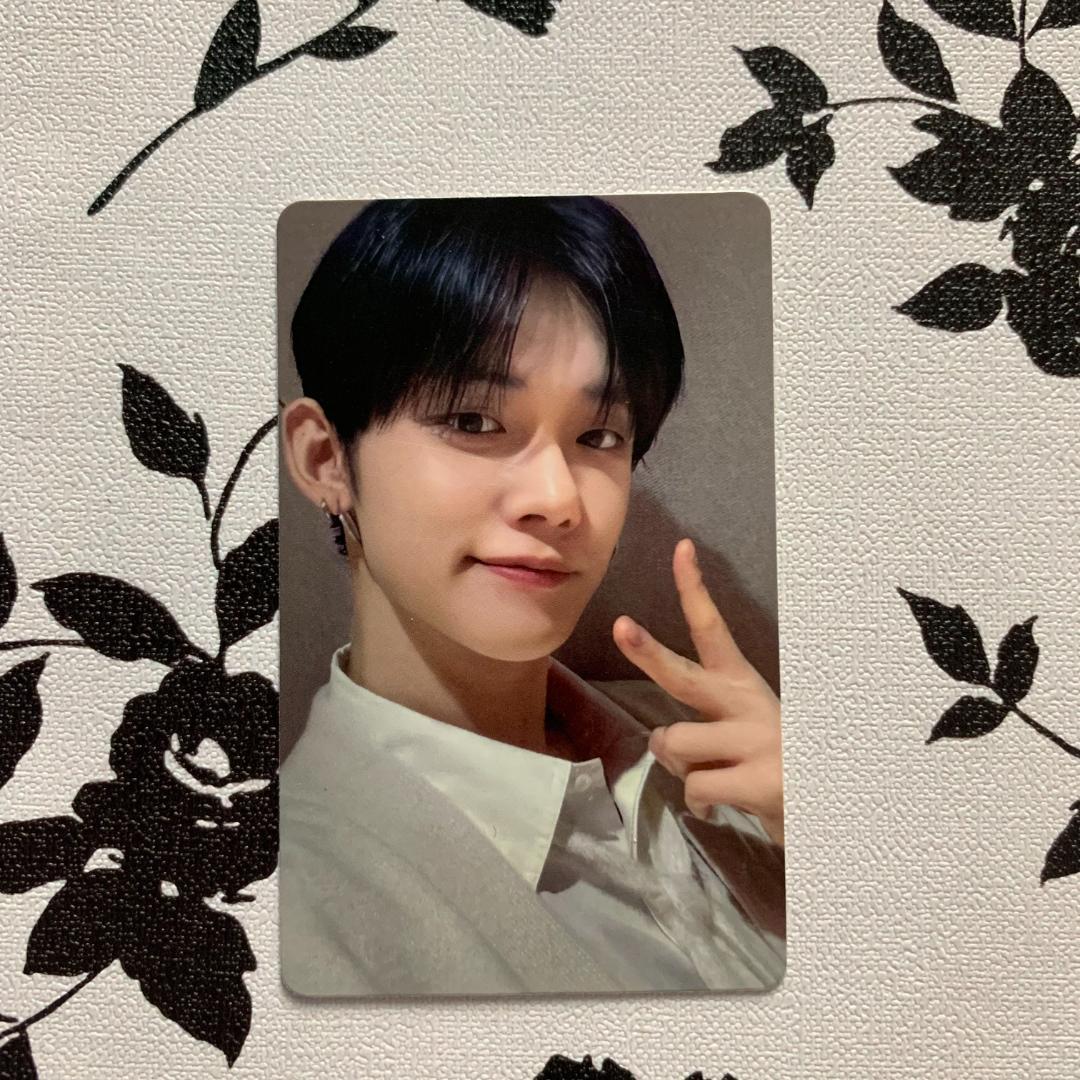 

[USED] TXT Yeonjun New Membership Referral Campaign FC Bonus Trading Card