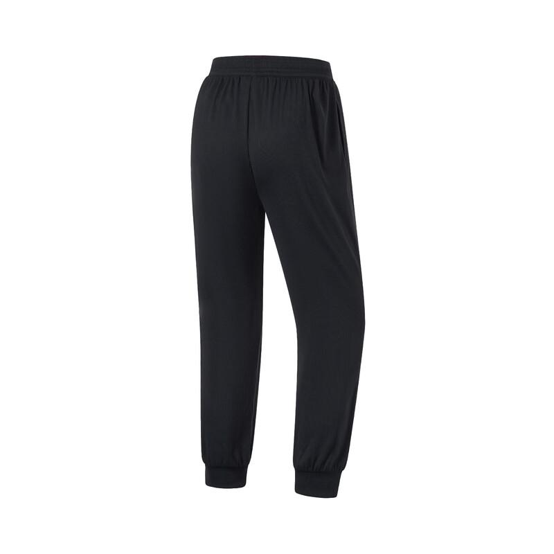 Li-Ning Women s Tapered Sun-Protective Sweatpants LU486-4 M чёрный