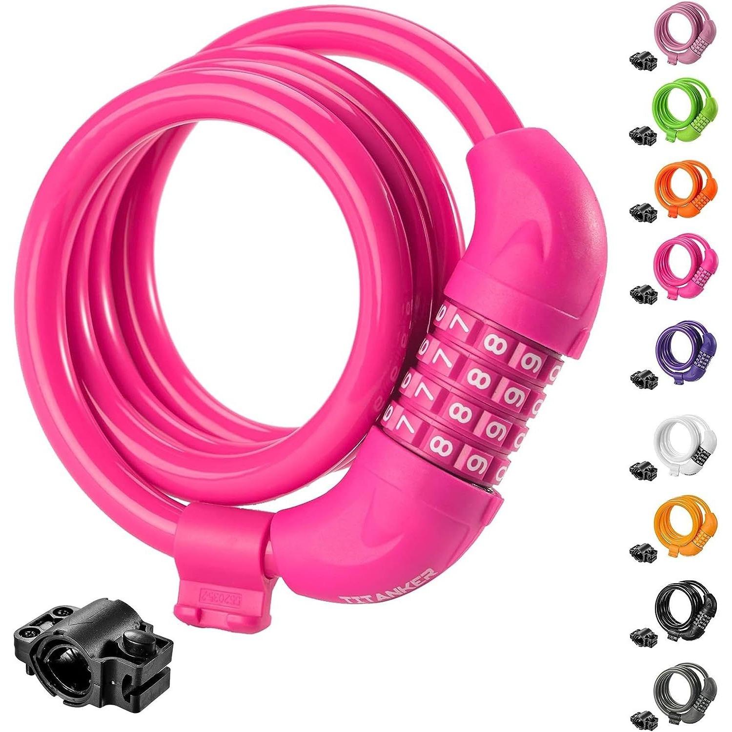 

Замок с паролем для велосипеда, Замок из стальной проволоки, Четырехпозиционный замок с паролем для горного велосипеда, Замок для мотоцикла, Противоугонный замок, Замок с летающим механизмом, 532 замка 120cm