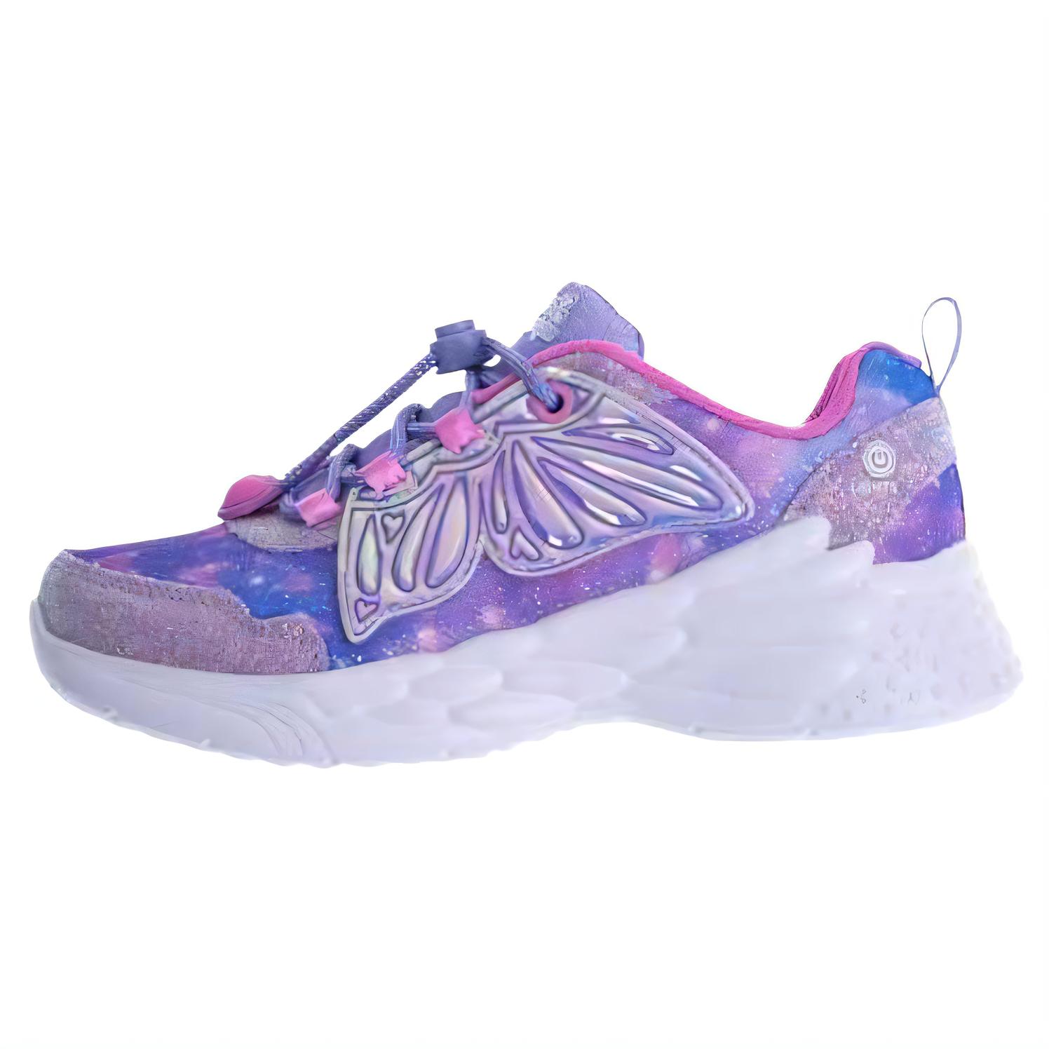 Skechers Kids Dream Racer Comfortable Stylish Casual Shoes Kids Shoes Violet 303055LLVPK 32