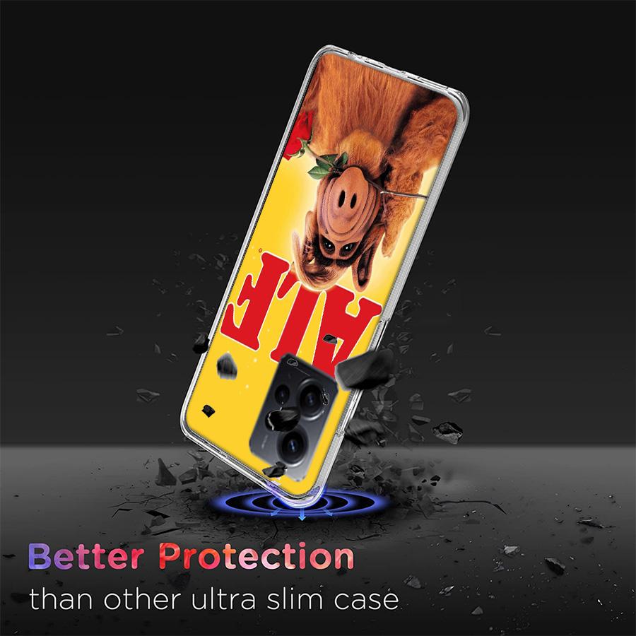 Alf TV Series Phone Case For Redmi 12 13C 12C 15C 9 10 10C Note 13 Pro Plus 14 15 Pro 9T 9C 9A TPU Soft Cover Clear Cell Cases S
