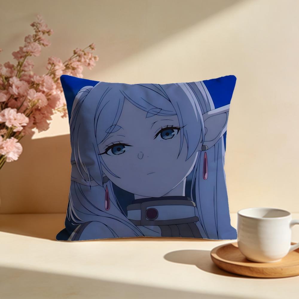 Hot FFrieren Beyond Journeys Endable Cushion Cover Stylish Washable Pillow Cover Ideal for Couch Bedroom Car Decoration
