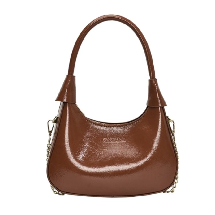 Crossbody Bags for Women Shoulder Bag Leather Purse Clutch Shoulder Toted Handbag with Zipper Closure Hoboes Handbag