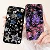 For Infinix Hot 12 Play Case Silicone Cute Fashion Butterfly Love Painted For Cover Inifnix Hot 12 Play Phone Case X6816 X6816C