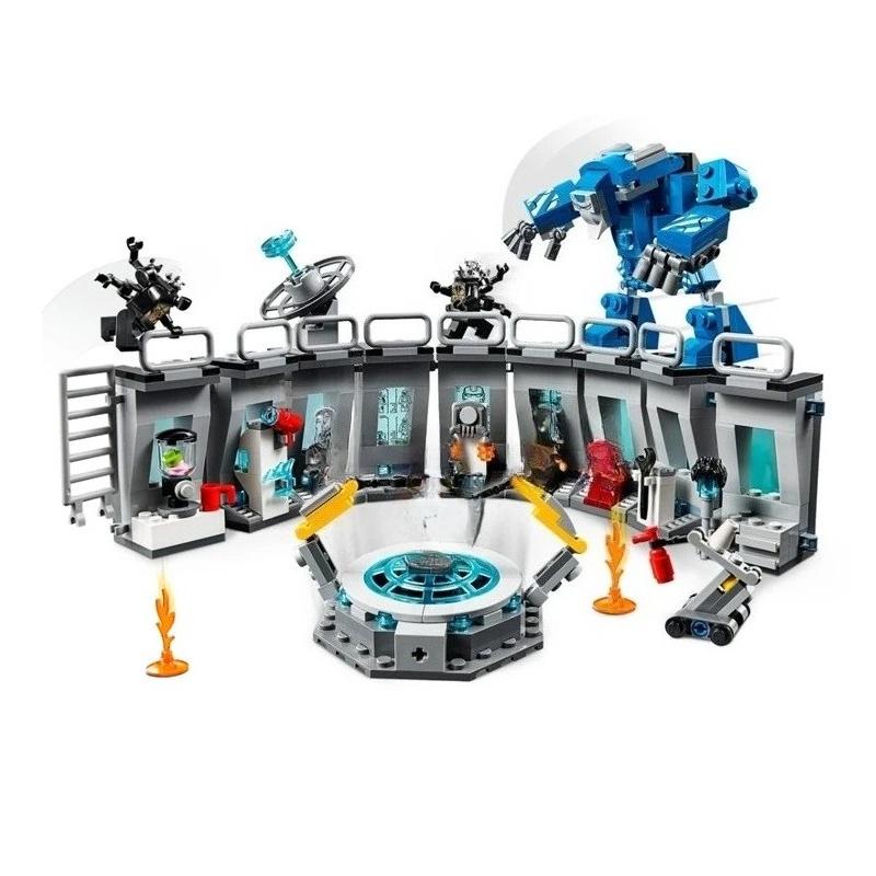 Street View Hero Series Sanctuary Sanctuary Showdown Building Blocks Model Set Particles Suitable for Birthday Gift