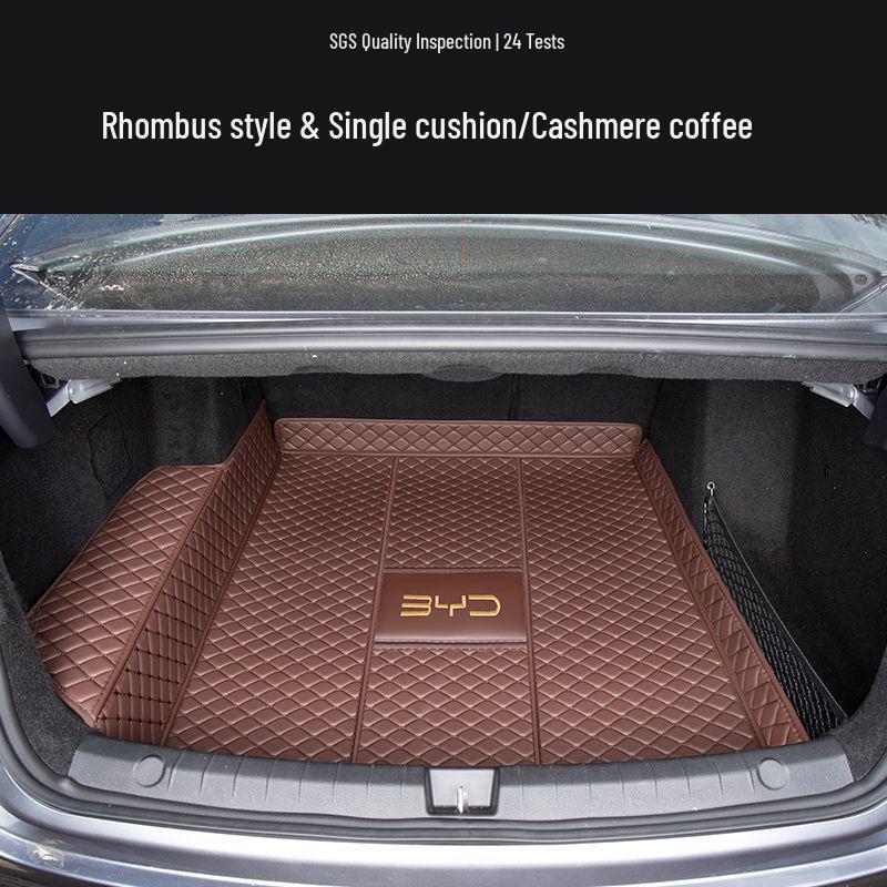 2024 BYD Destroyer 05 Trunk Mat - Car Tail Box Liner for Destroyer 05 DMI See Details