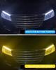 Sequential Flowing Turn Signal, Car LED Tape Light, Delight, Daytime Light, Ultra Thin, White/Amber,
