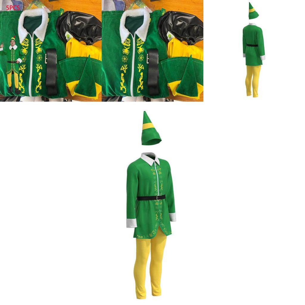 Premium Quality Men's Elf Costume For Cosplay And Role Play