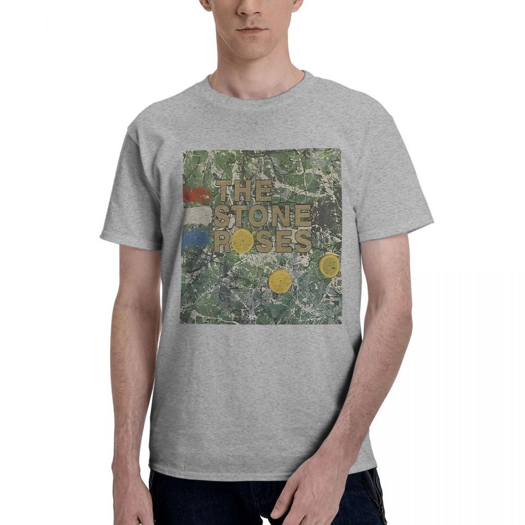 The Stone Roses 100 Cotton Casual Breathable Confortable Cute New In Tops And TShirts Graphic Tee