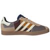 Atmos X Adidas Gazelle 85 Patchwork Unisex Sneakers Brown Multi-Color II0002