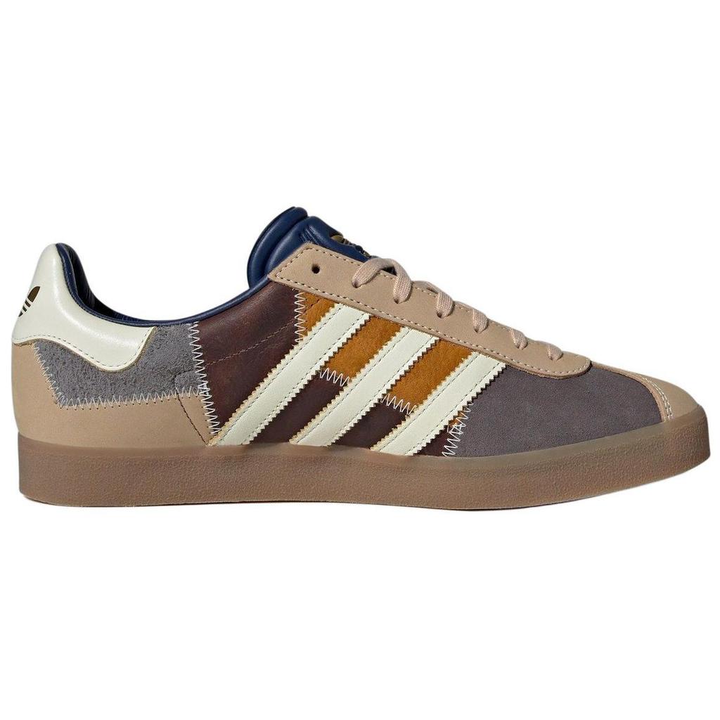 Atmos X Adidas Gazelle 85 Patchwork Unisex Sneakers Brown Multi-Color II0002