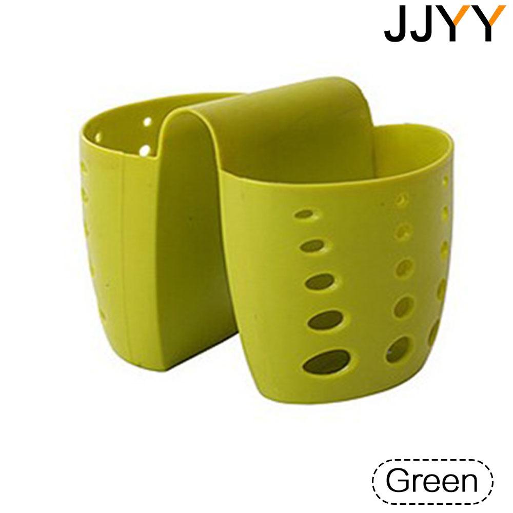 Kitchen Tools Kitchen Sink Saddle Style Double Silicone Sponge Holder Sink Rack Storage Organizer Soap Kitchen