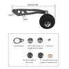 Angelrolle Griff Drehbarer Rollengriff Griff Baitcasting-Rolle Power-Griff