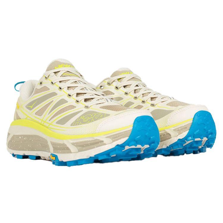 HOKA Mafate Speed 2 Eggnog Oxford Tan Unisex Sneakers Brown 1126851-EOTN