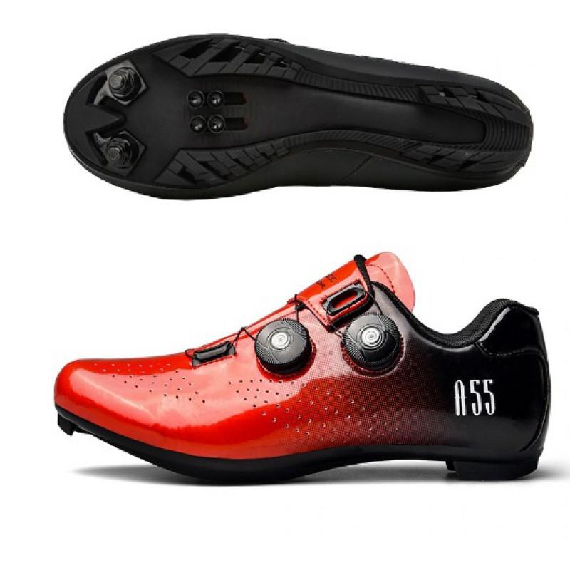 Cycling Shoes With Cleat Compatibility Men Women Road Mountain Bike SPD Shimano Compatible Indoor Trainer Footwear