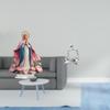 Nativity Scene Sculpture Abstract Thinker Figurine Acrylic Standing Ornament Table Centerpiece