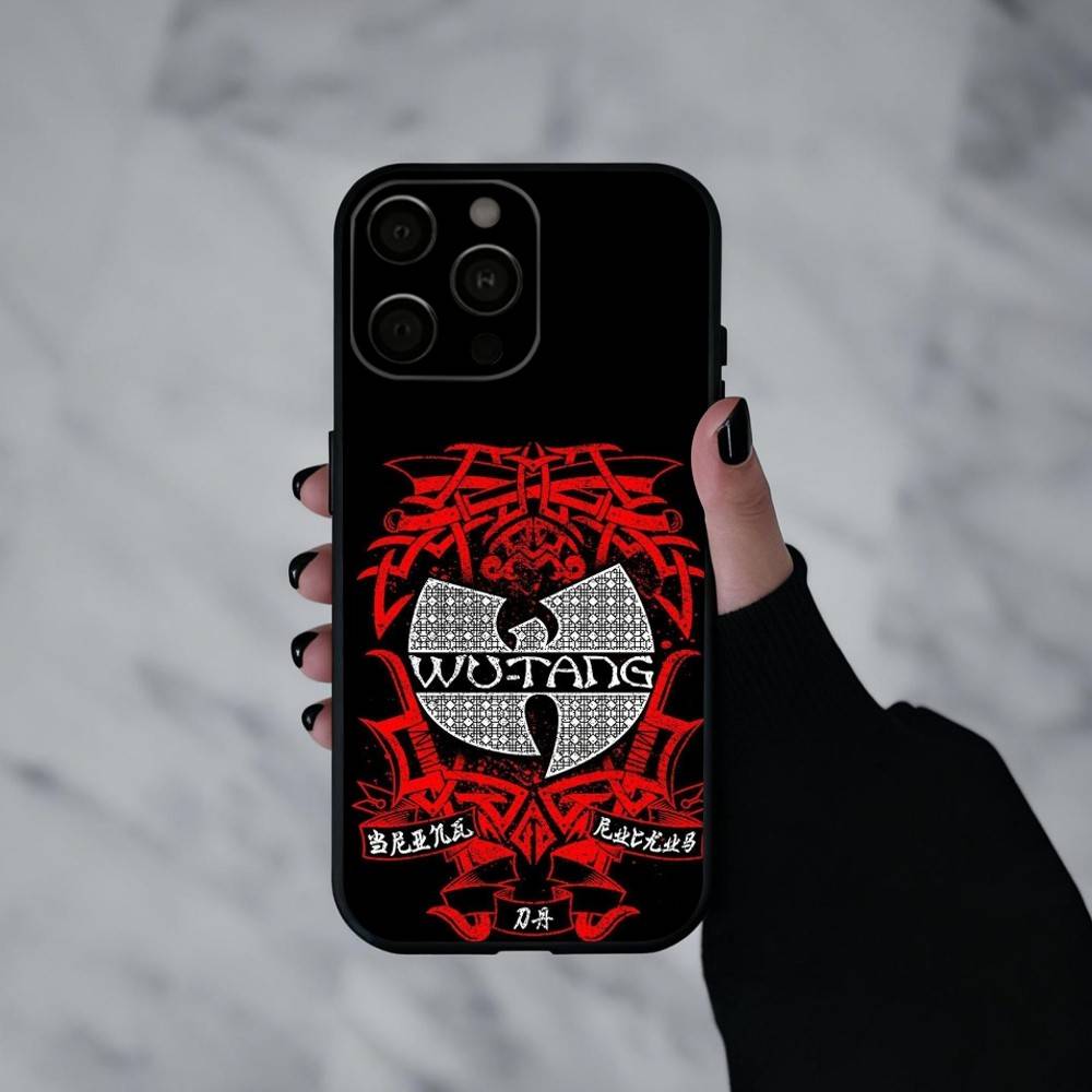 

Wu-Tang Wu T-Tang C-Clan-N U-Ultra Phone Case For iPhone 17pro,16,15,14,13,12,11 Plus,Pro Max,XS,Soft Silicone Black Cover iPhone17PRO