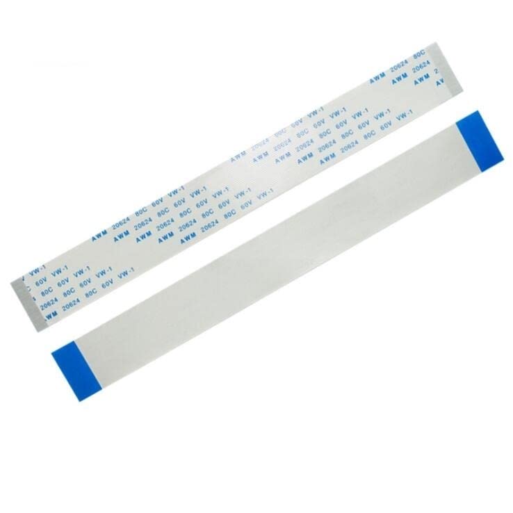 myoseya Flexible Flat Cable 150mm FPC FFC Flexible Ribbon Cable for LCD TV Car 1.0mm pitch
