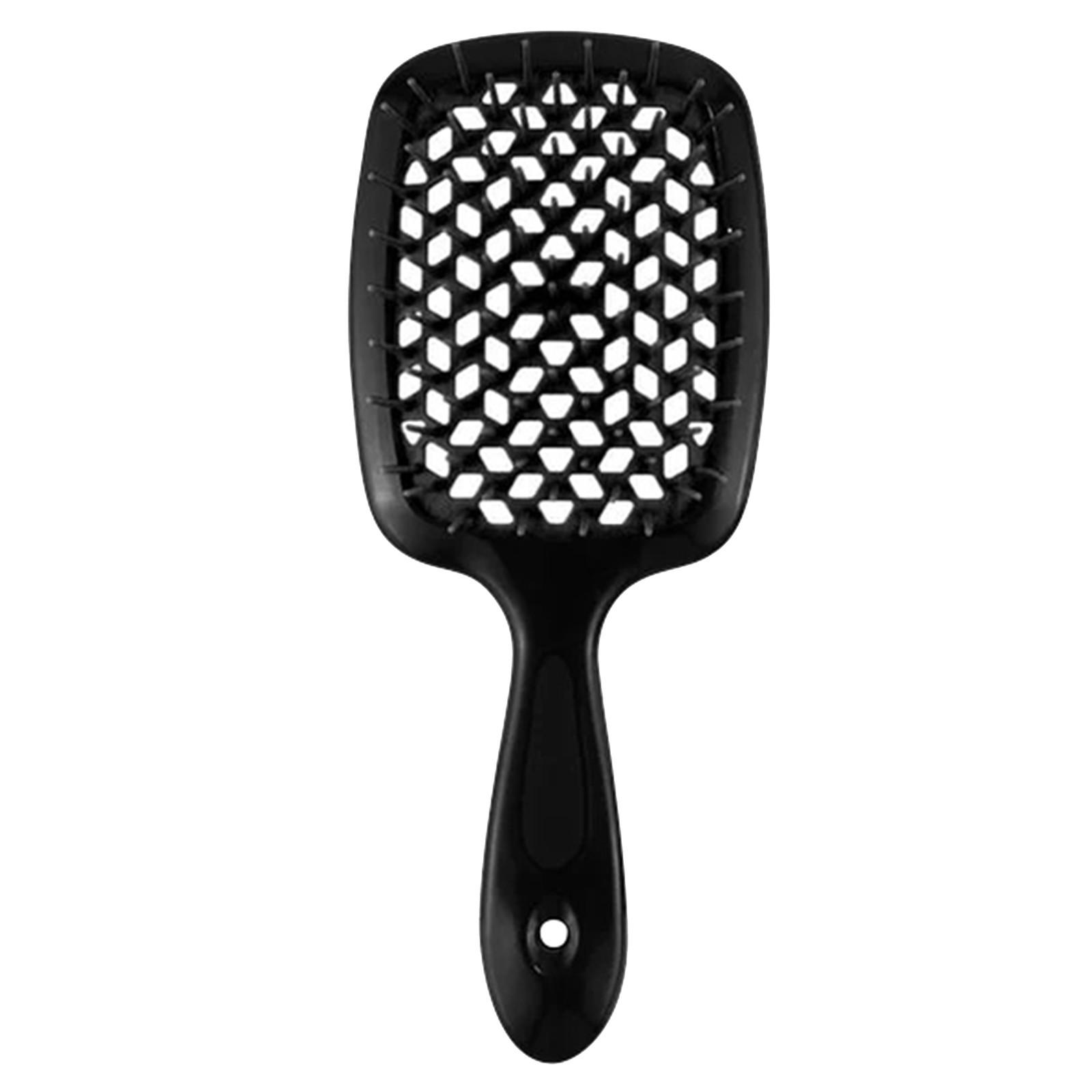 

The New Hollow Out Multifunctional Massage Comb Protects Hair From Damage One Size чорний
