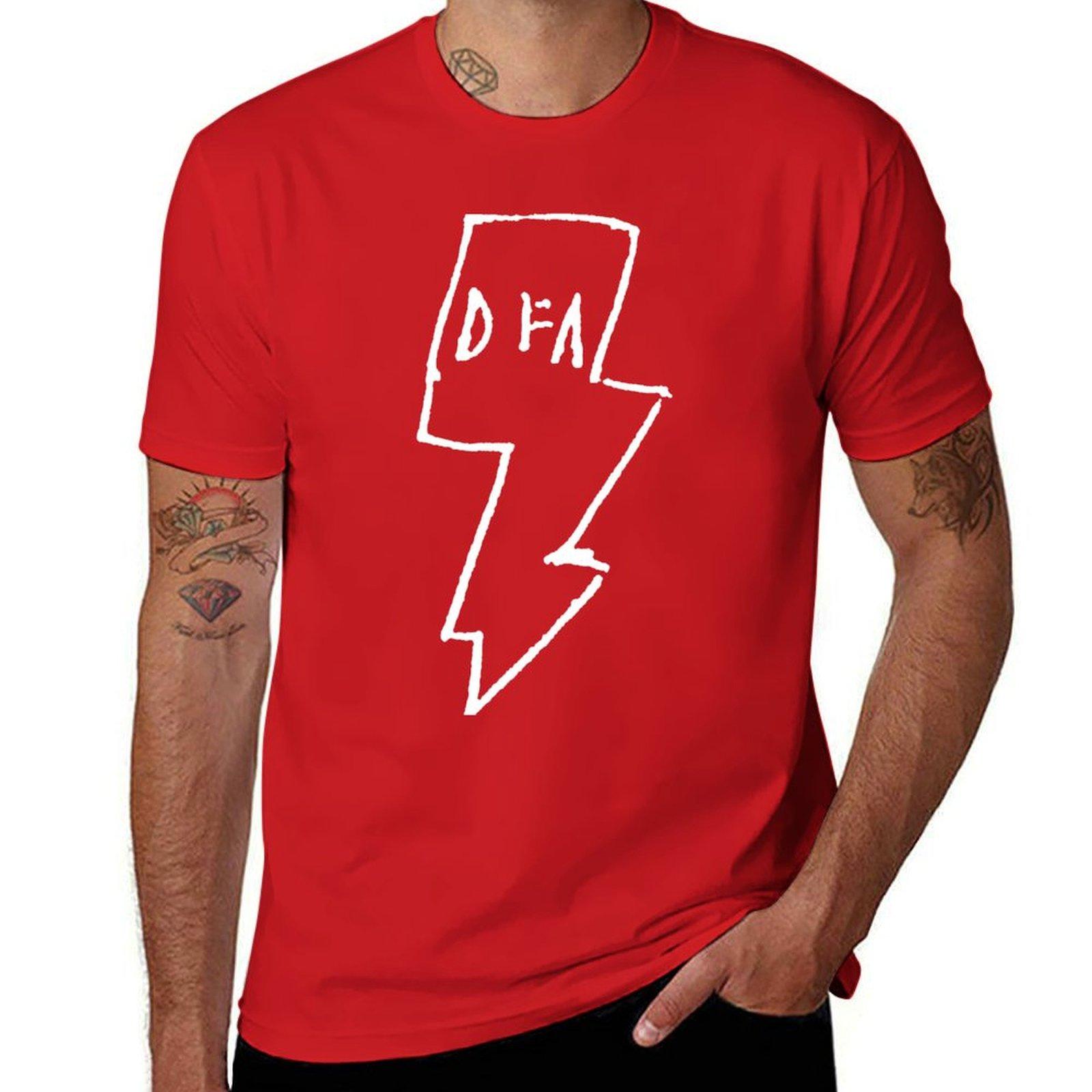 

DFA Italian Rock Band T-Shirt vintage sublime men clothing S