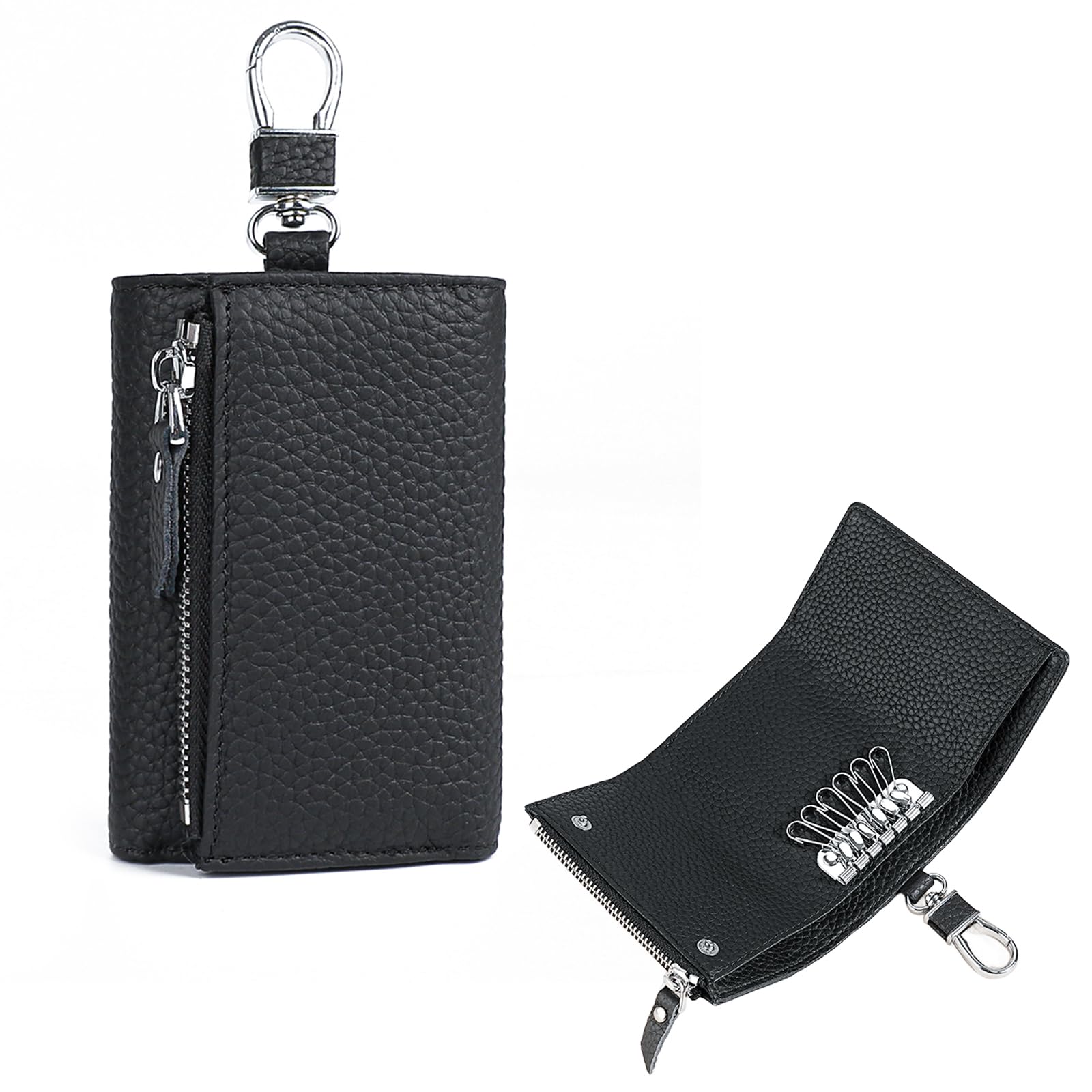 

Key mini multi подлинный интегрированный смарт-ключ с 6 картами монет легкий [imeetu] чехол, кошелек, чехол, мужской, женский, кожаный, тройной кошелек, чехол,