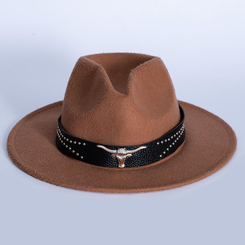 Tribal Ethnic Style Earrings, Hat Circumference, Western Cowboy Hat, Bull Head Decoration, Top Hat, Straw Hat, Hat Belt, Accessories.